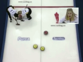 Jennifer Jones Curling GIF
