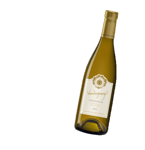 White Wine Sticker by Vanderpump Wines