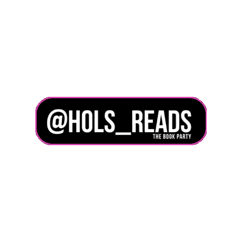 Thebookparty Sticker by Insta Book Tours