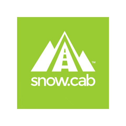 snowcab Sticker