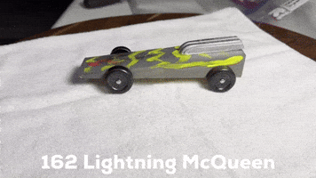 162 Lightning Mcqueen GIF