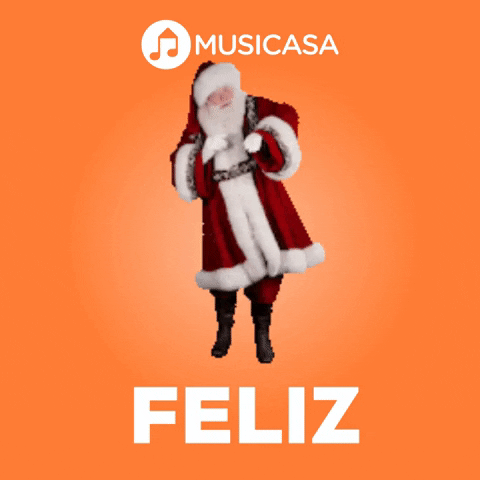 Happy Christmas Boas Festas GIF by Musicasa
