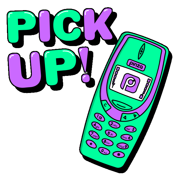 Pinza Sticker