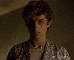 Angry Timothee Chalamet GIF by Bones and All
