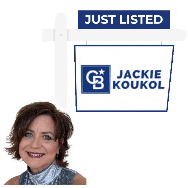 Jackie Koukol Sticker