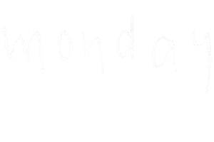 Day Monday Sticker