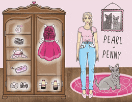 Pearl and Penny GIF