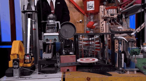 Rube Goldberg Engineering GIF - Find & Share on GIPHY