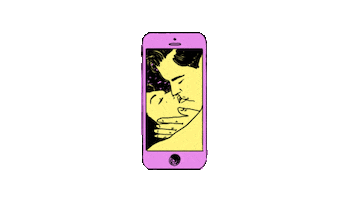 Phone Love Sticker by carolina.ibanez