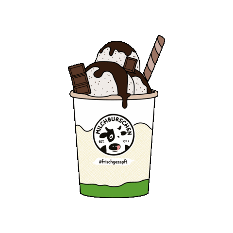Ice Icecream Sticker by Milchburschen