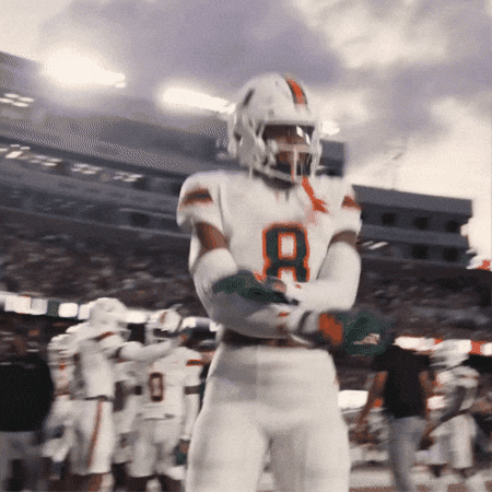 College Football Miami GIF