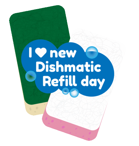 Dishmatic Sticker