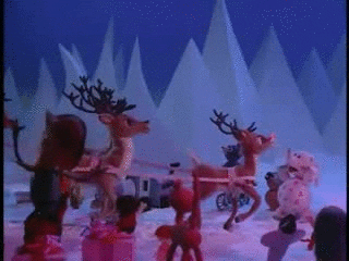 Rudolph The Red Nosed Reindeer Gifs Get The Best Gif On Giphy