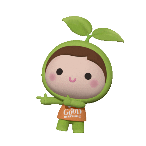 Good morning Nutrilite Sticker