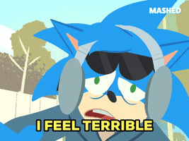 Drunk Sonic The Hedgehog GIF by Mashed