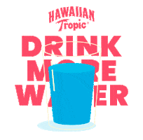 Hawaiian Tropic Latam Sticker