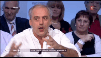 philippe poutou archive GIF by franceinfo