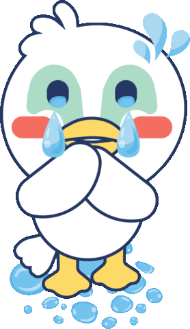 Sad Face Sticker by TokoRumahan