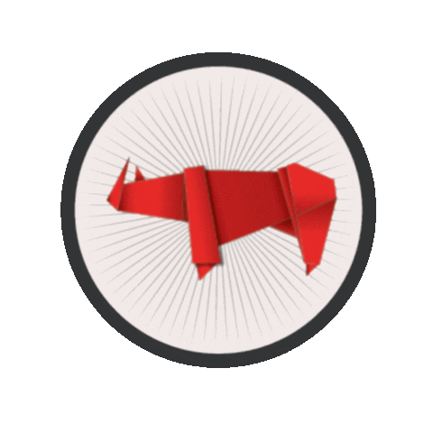 The Paper Rhino Co. Sticker
