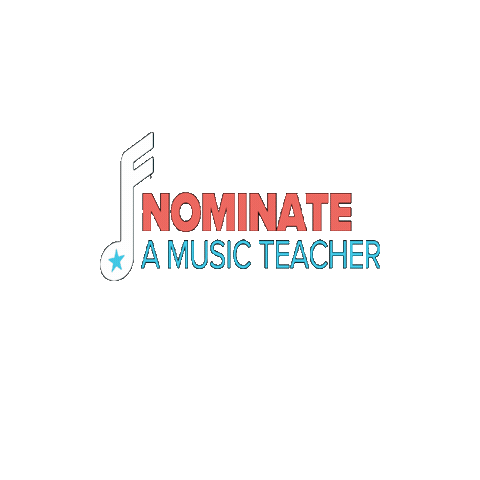 Nashville Music Teacher Sticker by CMA Foundation