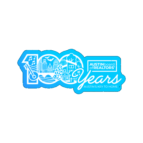 Austin Texas Sticker by ABoR