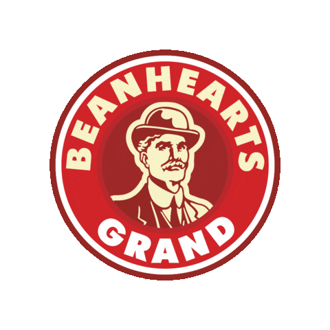 Beanhearts Coffee Sticker