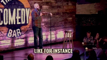 Stand Up Food GIF by The Comedy Bar