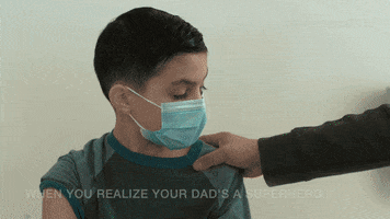 Check Up Father And Son GIF by American Academy of Pediatrics