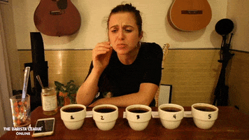 Coffee Competition GIF by The Barista League
