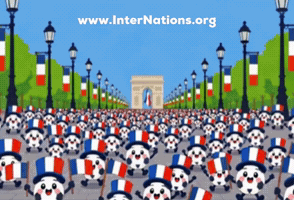 Les Bleus Football GIF by InterNations