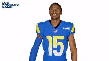 La Rams Thumbs Up GIF by Los Angeles Rams