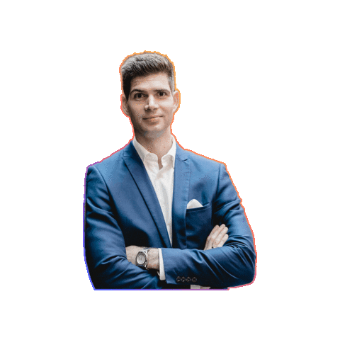 Török Dávid ingatlanszakértő Sticker