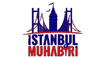Istanbul Muhabiri Sticker by istanbulgundemtr
