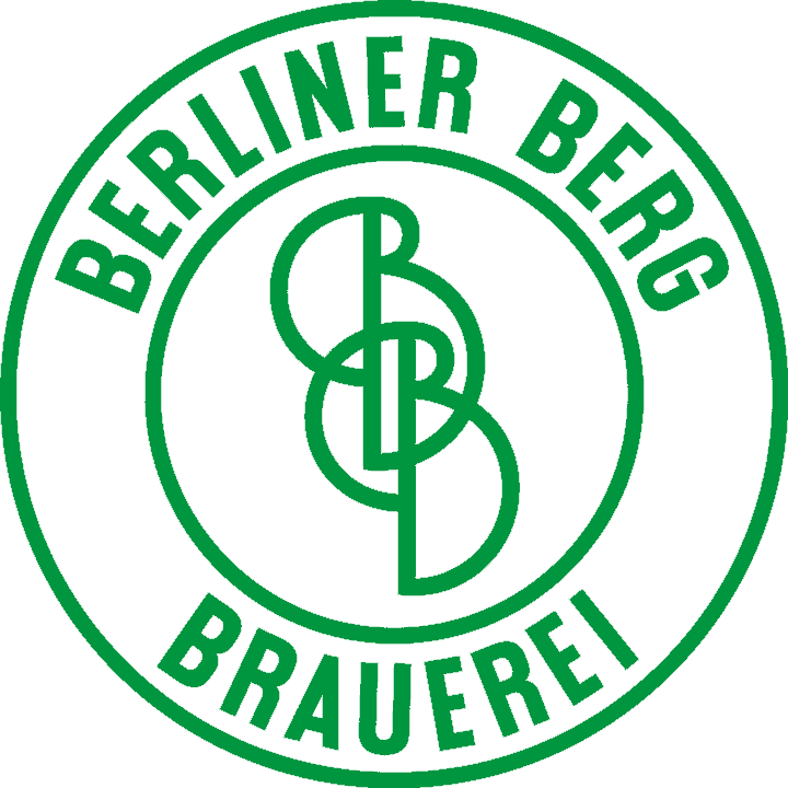 Berliner Berg Brauerei Sticker
