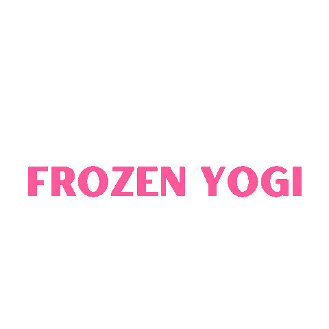 Virginia Yogi Sticker by FrozenYogi