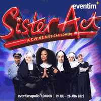 Sister Act Woopie Goldberg GIF by EventimUK