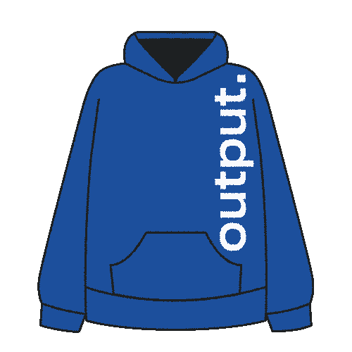 output Sticker
