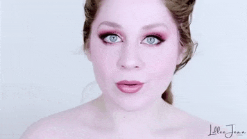 Happy Make Up GIF by Lillee Jean