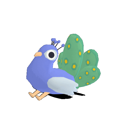 Bird Sticker for iOS & Android | GIPHY