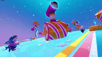 Video Game Oops GIF by Fall Guys