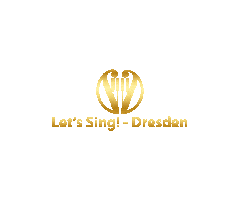 Let's Sing Dresden Sticker