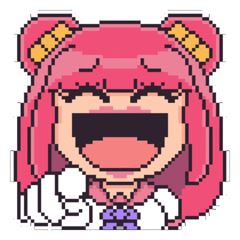 Pixelart Sticker