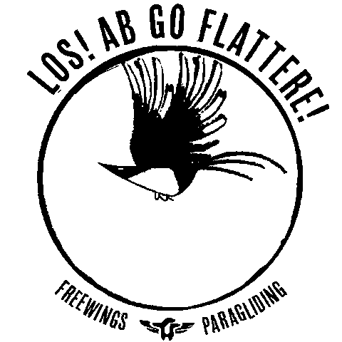 Paragliding Sticker by Freewings