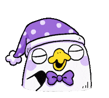 おやすみ Sticker