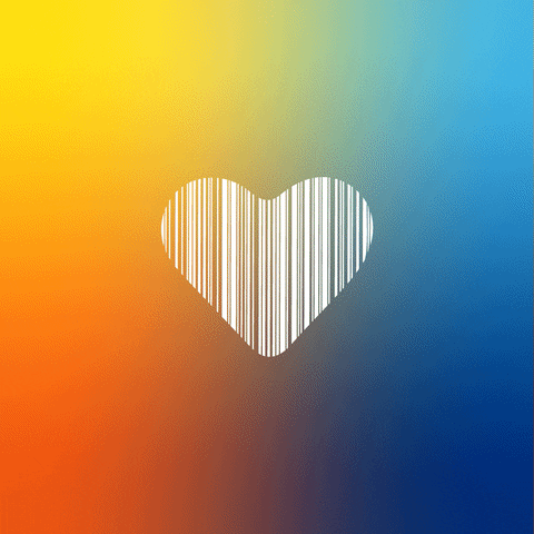 Love Is Love Heart GIF by Barcoding