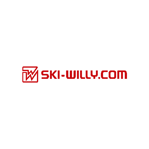 Ski-Willy Sticker