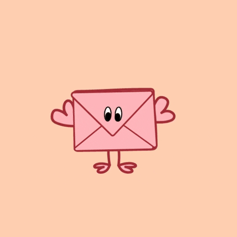 Valentines Day Envelope GIF