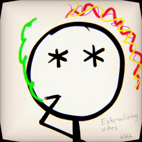 Smoke Weed Relaxing GIF by Stoner Stick People