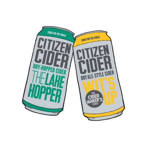 Citizen Cider Sticker
