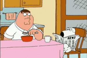 Family Guy Breakfast GIF